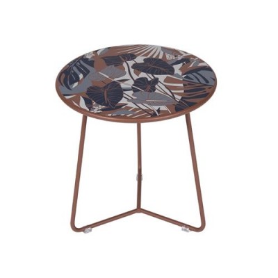 COCOTTE - TABLE D'APPOINT MELLEMIMIJOLIE OCRE ROUGE