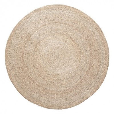 TAPIS EN JUTE NATUREL DIAM. 150CM