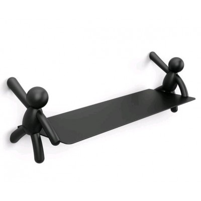 Slice plateau - verni wood - Blanc - rond - S