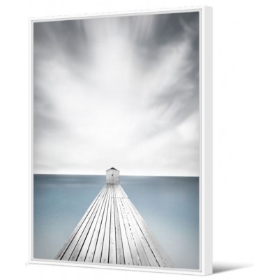 Aged plateau - mirror - Clear - rond - L