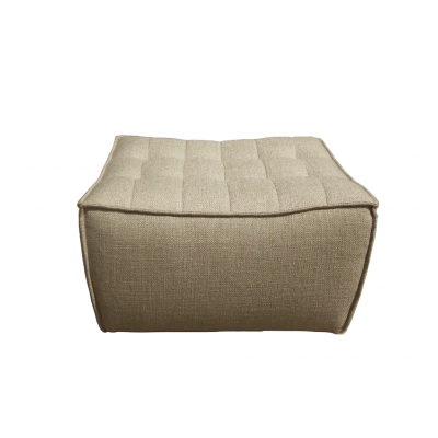 N701 sofa - footstool - beige