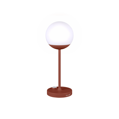 Lampe MOOON H41 OCRE ROUGE