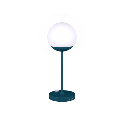 Lampe MOOON H41 BLEU ACAPULCO