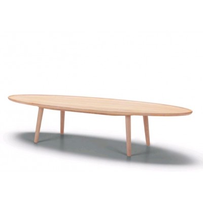 TABLE BASSE H.38 X 160 x 60 CM EN CHÊNE