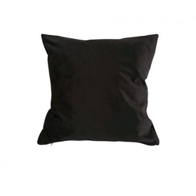 COUSSIN VELOURS NOIR 40X40 CM