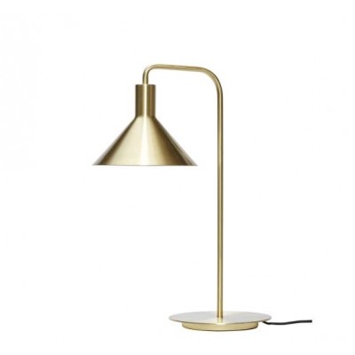 LAMPE DE TABLE METAL LAITON