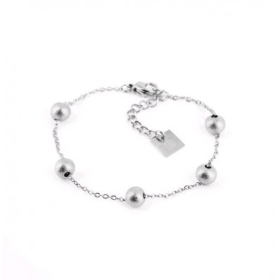 Organic plateau - glass - Graphite - rond - L