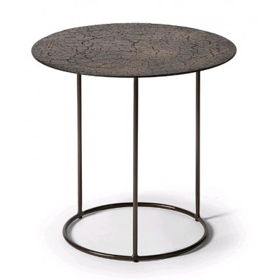 Celeste side table - lava - whisky