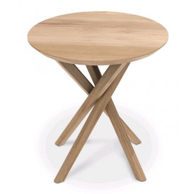 Oak Mikado side table