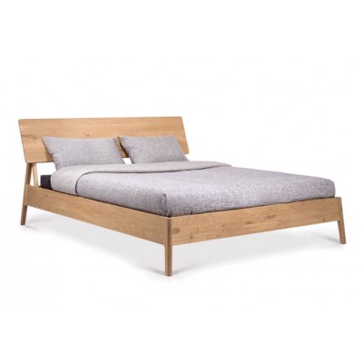 Oak Air bed - without slats - matress size 180x200