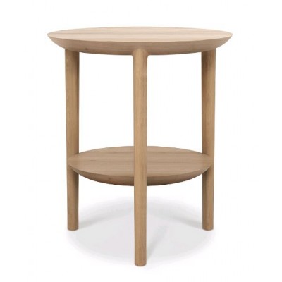 Bok table d'appoint - chêne - rond