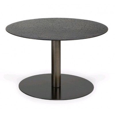 Sphere coffee table - umber