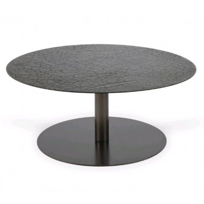 Sphere coffee table - umber