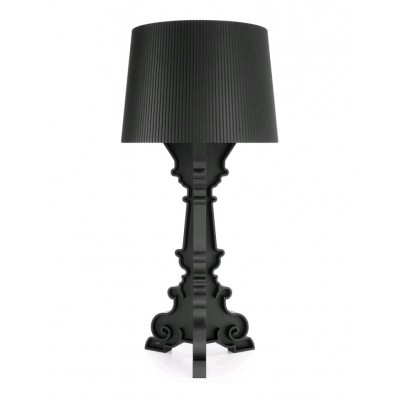 LAMPE BOURGIE NOIRE MAT