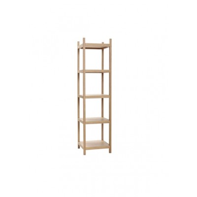 ETAGERE AVEC 5 PLANCHES CHENE NATUREL