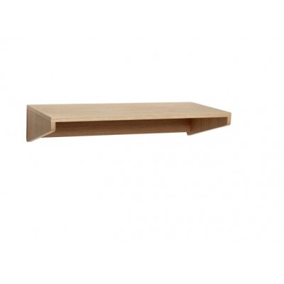 BUREAU MURAL EN CHENE NATUREL