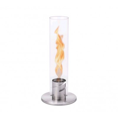 HOFATS LANTERNE DE TABLE SPIN 120 ARGENT