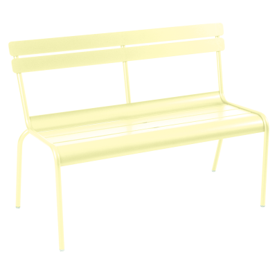 Banc à dossier 2/3 places Luxembourg