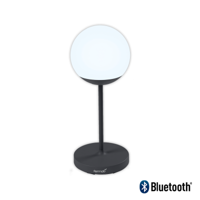 LAMPE MOOON  H63 CARBONE