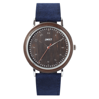 MONTRE KHARGA CLASSIQUE BLEU SAPHIR