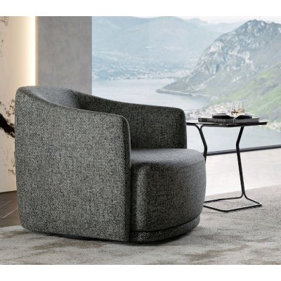 FAUTEUIL LENOX PIVOTANT C25