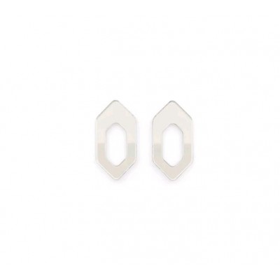 BOUCLES D'OREILLES TELL MEE LINK ARGENTE