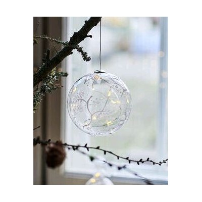 BOUL EN VERRE - COZY BALL - D.10 CM