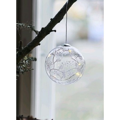 BOUL EN VERRE - COZY BALL - D.8 CM