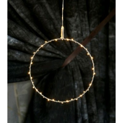 LIVA CERCLE- 20 LED -  SILVER