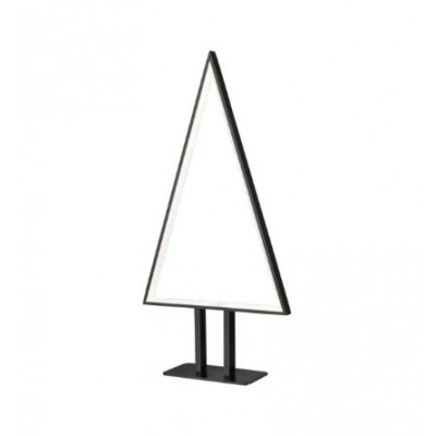 CHRISTMAS TREE 50CM BLACK