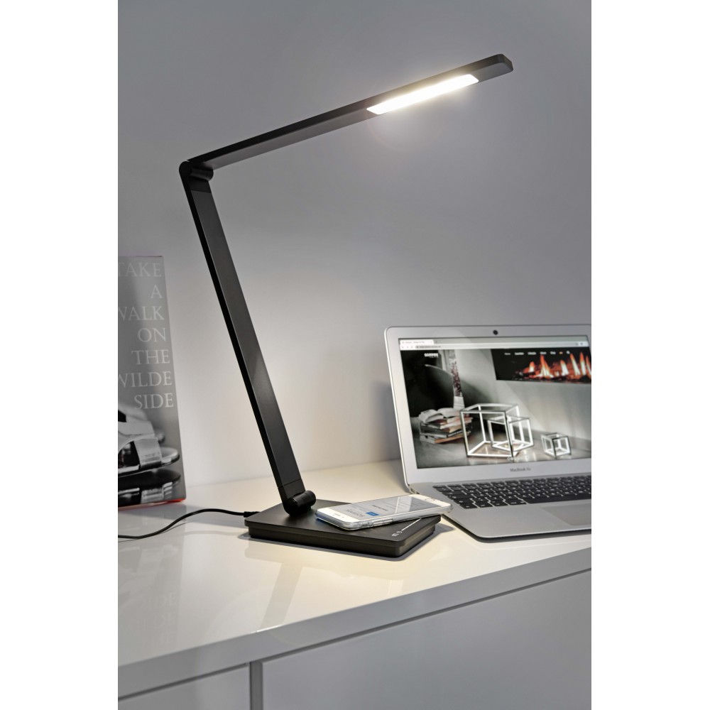 Lampe de bureau à LED orientable avec variateur de luminosité, Lampes de  bureau