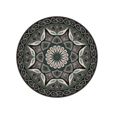 SET DE TABLE ROND