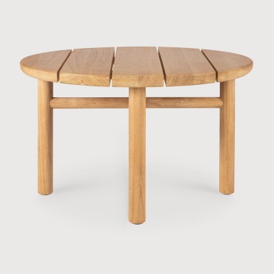 Teak Quatro outdoor side table