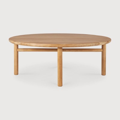 Teak Quatro outdoor coffee table