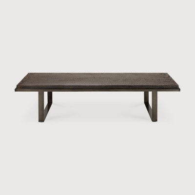 Stability coffee table - umber