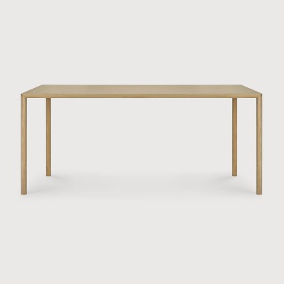 Oak Air dining table - varnished 180 x 90 cm