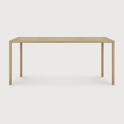 Oak Air dining table - varnished 180 x 90 cm