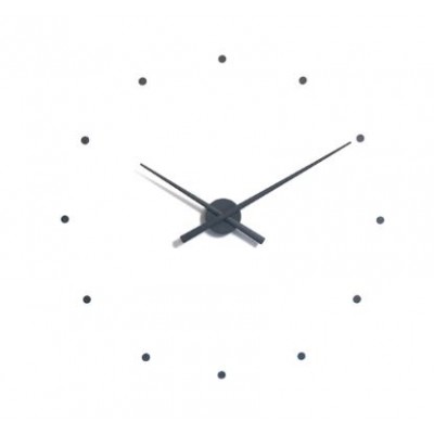 HORLOGE OJ NOIR 80CM