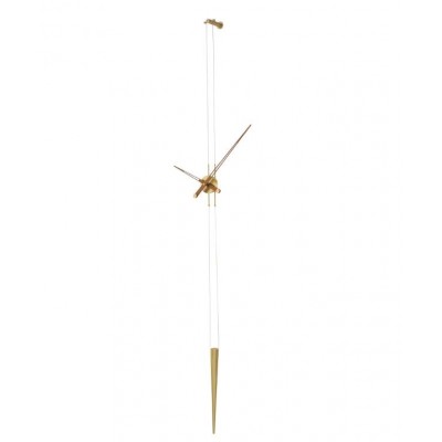 HORLOGE PENDULO NOYER DORE 74CM