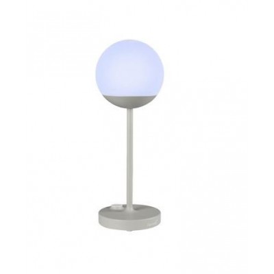 Lampe MOOON H41 GRIS ARGILE