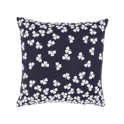 TRÈFLE COUSSIN OUTDOOR 44 X 44 CM Bleu abysse