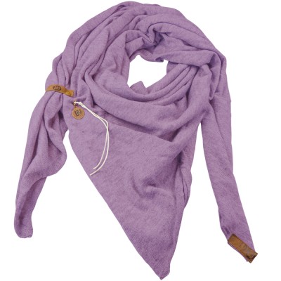 FOULARD FIEN LILAS