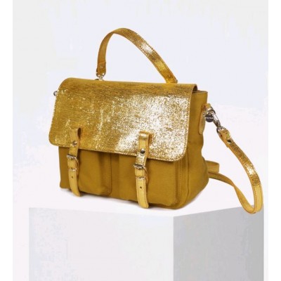 SAC - MINI MATHS YUZU OCRE