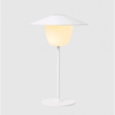 LAMPE DE TABLE LED -ANI LAMP- BLANC