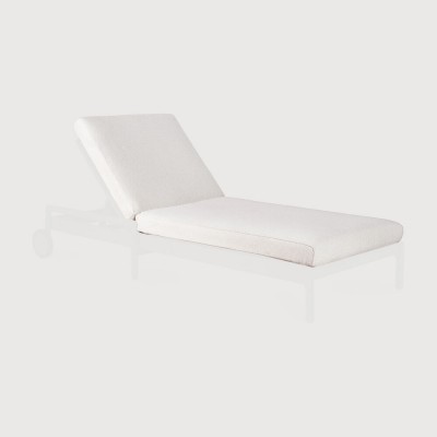 Cushion for Teak Jack outdoor adjustable lounger - off white