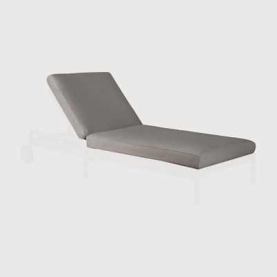 Cushion for Teak Jack outdoor adjustable lounger - mocha