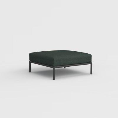 LEVEL Lounge Ottoman Alpine , Sunbrella