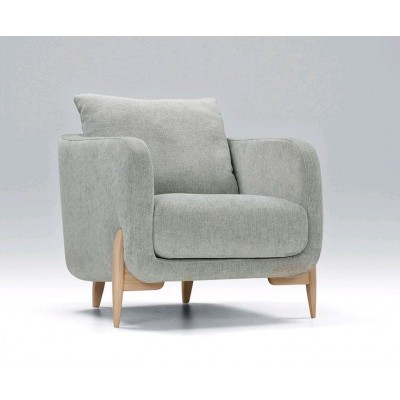 FAUTEUIL JENNY 1 PLACE TISSU 1