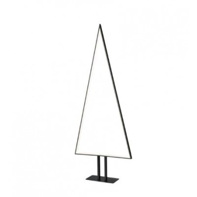 CHRISTMAS TREE 100CM BLACK