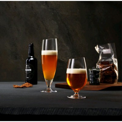 PACK DE 6 VERRES A BIERE PETIT MODELE